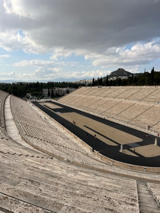 Stadium in Greece